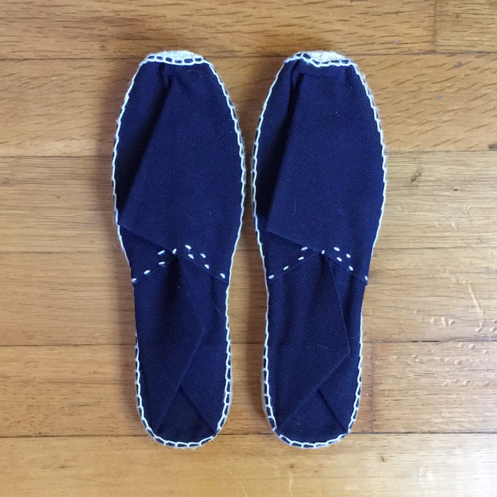 Espadrilles (alpargatas) from Spain